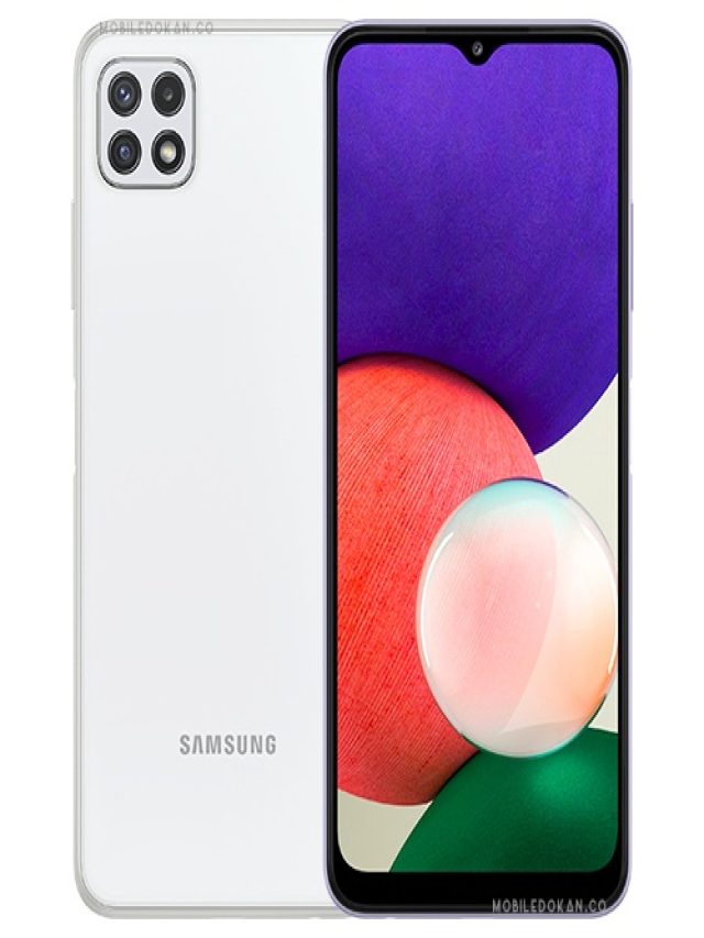 Samsung Galaxy A22s 5G Web Story