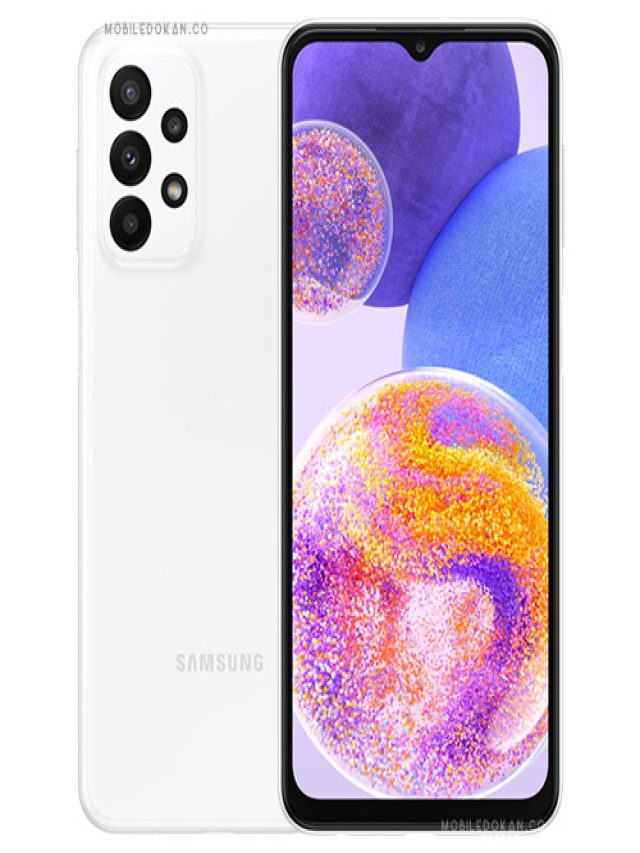 Samsung Galaxy A23e Web Story
