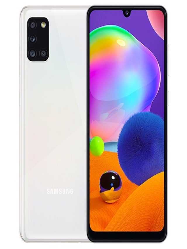 Samsung Galaxy A31 Web Story