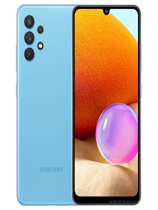 Samsung Galaxy A32 Web Story