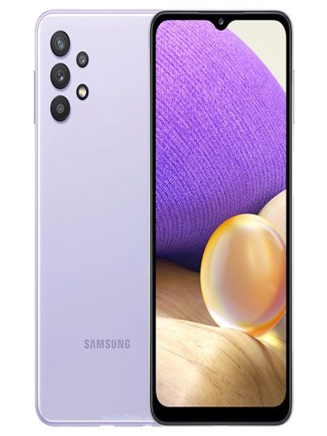 Samsung Galaxy A32 5G Web Story