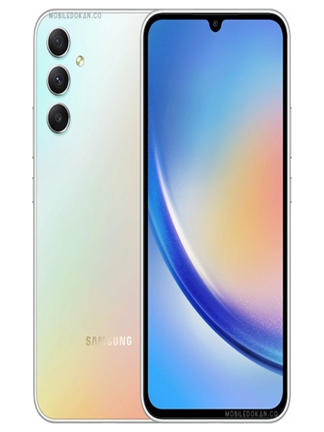Samsung Galaxy A34 Web Story