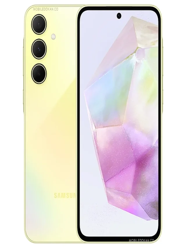 Samsung Galaxy A35 Web Story