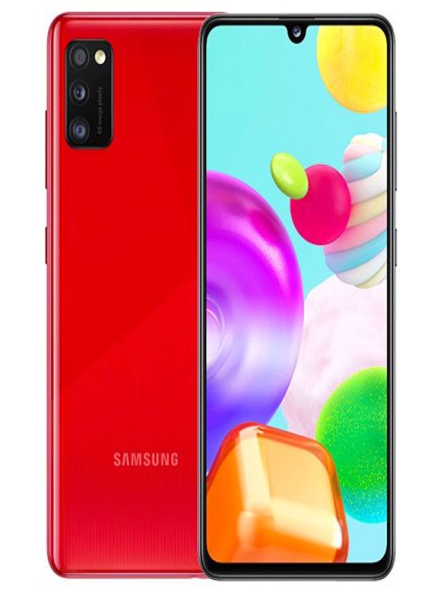 Samsung Galaxy A41 Web Story