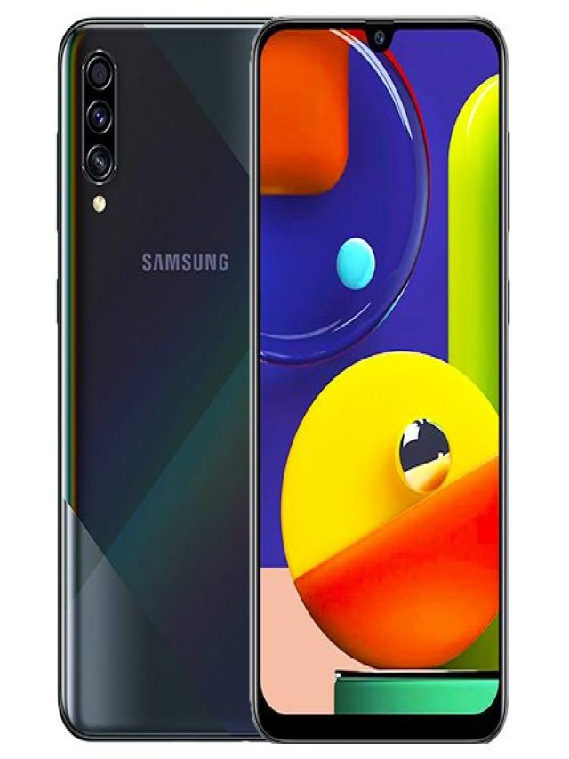 Samsung Galaxy A50s Web Story