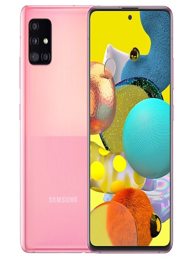 Samsung Galaxy A51s Web Story