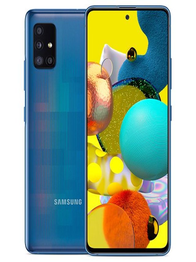 Samsung Galaxy A51 5G UW Web Story