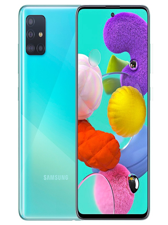 Samsung Galaxy A51 Web Story