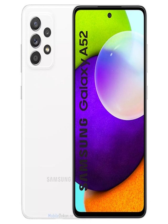 Samsung Galaxy A52 Web Story