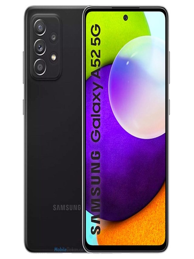 Samsung Galaxy A52 5G Web Story