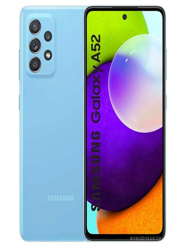 Samsung Galaxy A52s Web Story