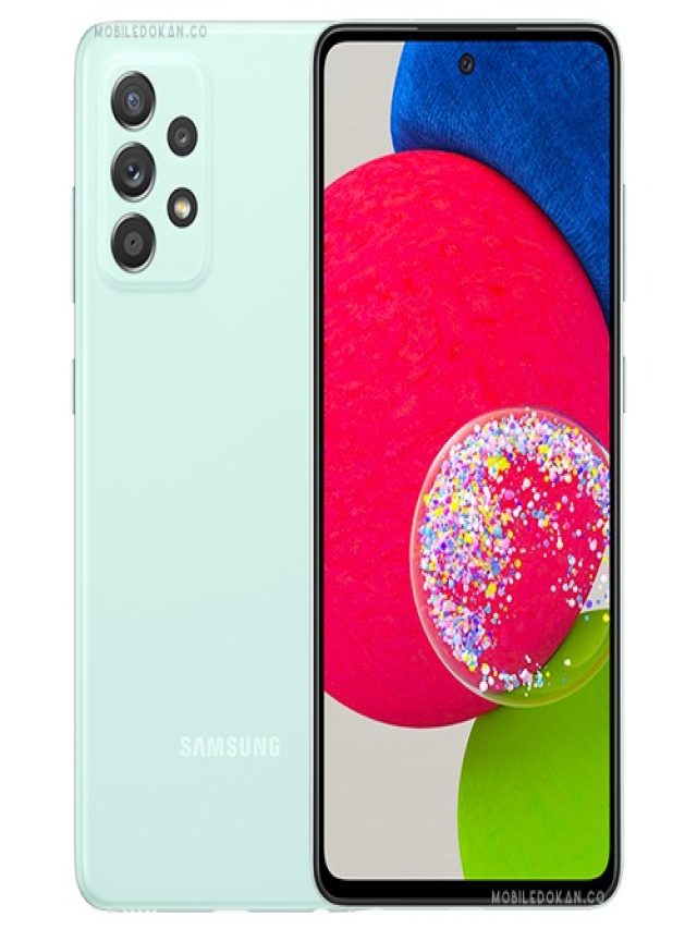 Samsung Galaxy A52s 5G Web Story