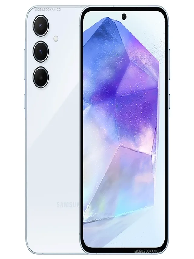 Samsung Galaxy A55  Web Story