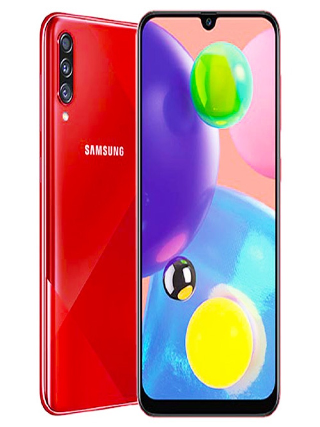 Samsung Galaxy A70s Web Story