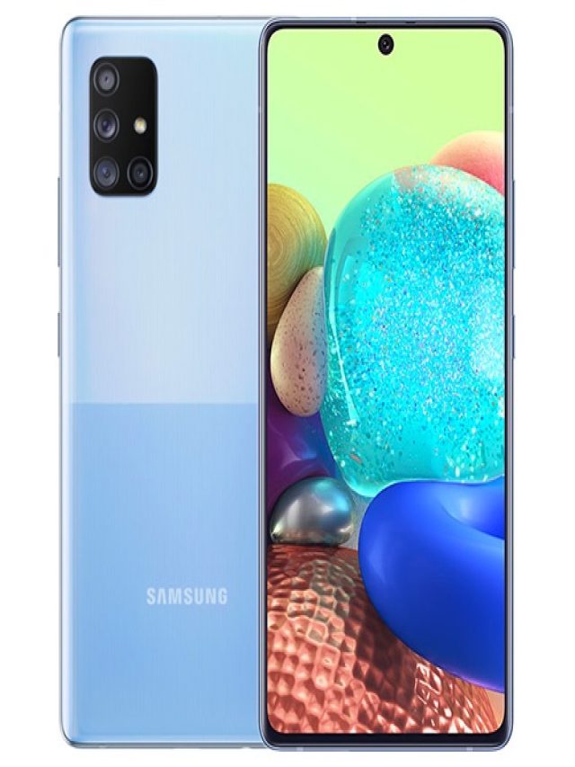 Samsung Galaxy A71 5G UW Web Story
