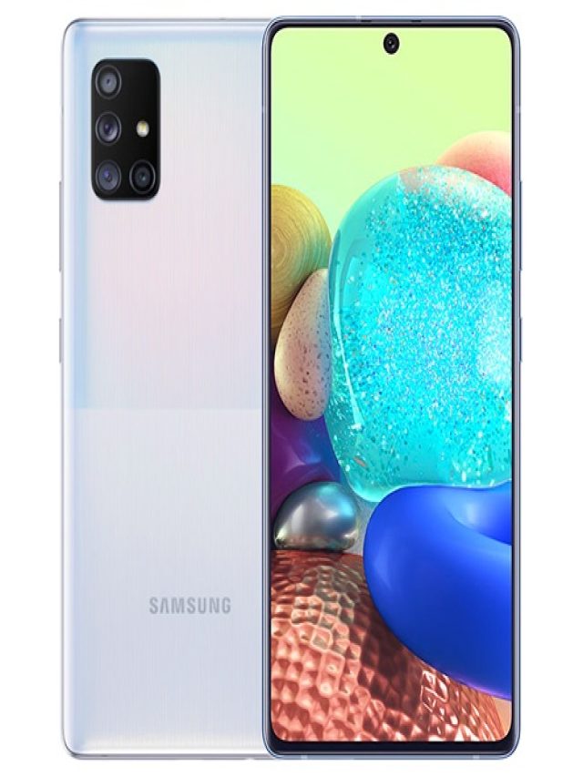 Samsung Galaxy A71s 5G UW Web Story