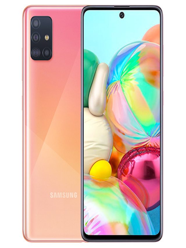 Samsung Galaxy A71 Web Story