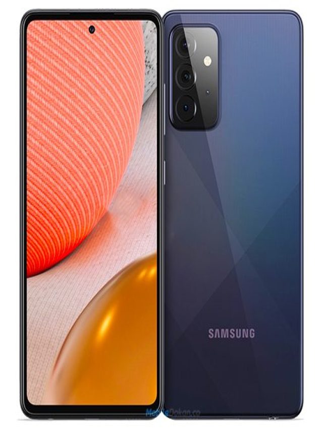 Samsung Galaxy A72 5G Web Story