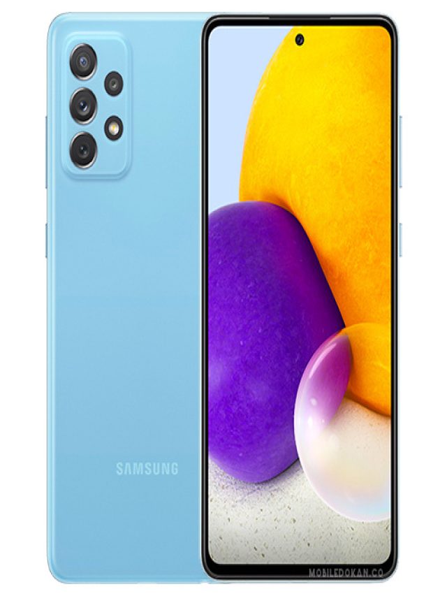Samsung Galaxy A72 Web Story