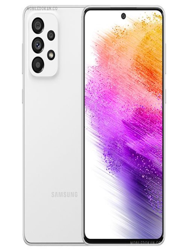 Samsung Galaxy A73 5G Web Story