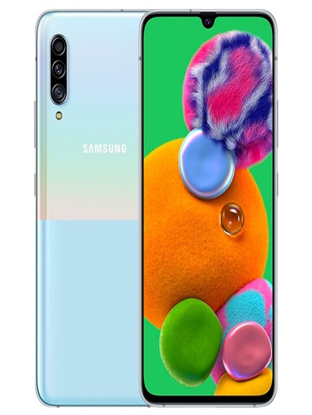 Samsung Galaxy A90 5G Web Story