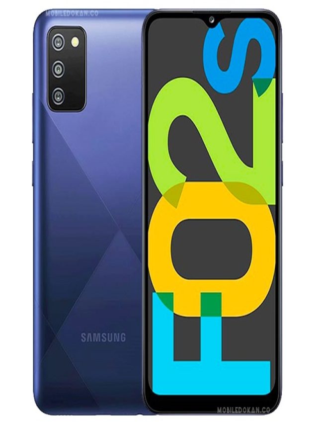 Samsung Galaxy F02s Web Story