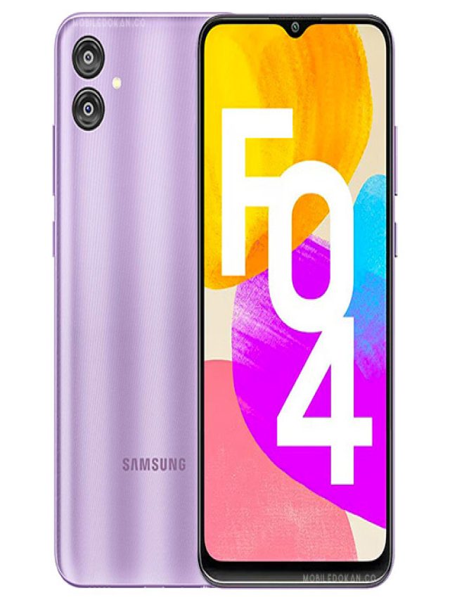 Samsung Galaxy F04 Web Story
