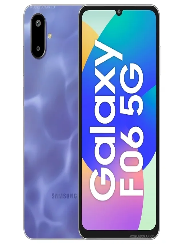 Samsung Galaxy F06 5G Web Story