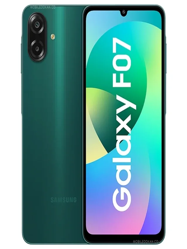 Samsung Galaxy F07 Web Story