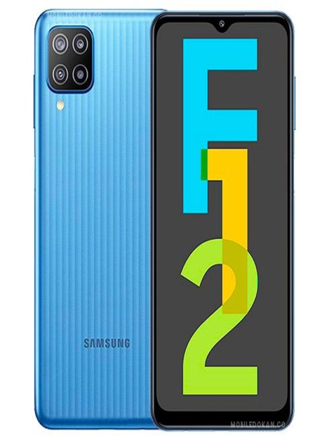 Samsung Galaxy F12 Web Story