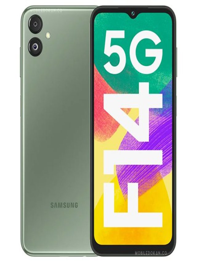 Samsung Galaxy F14 Web Story