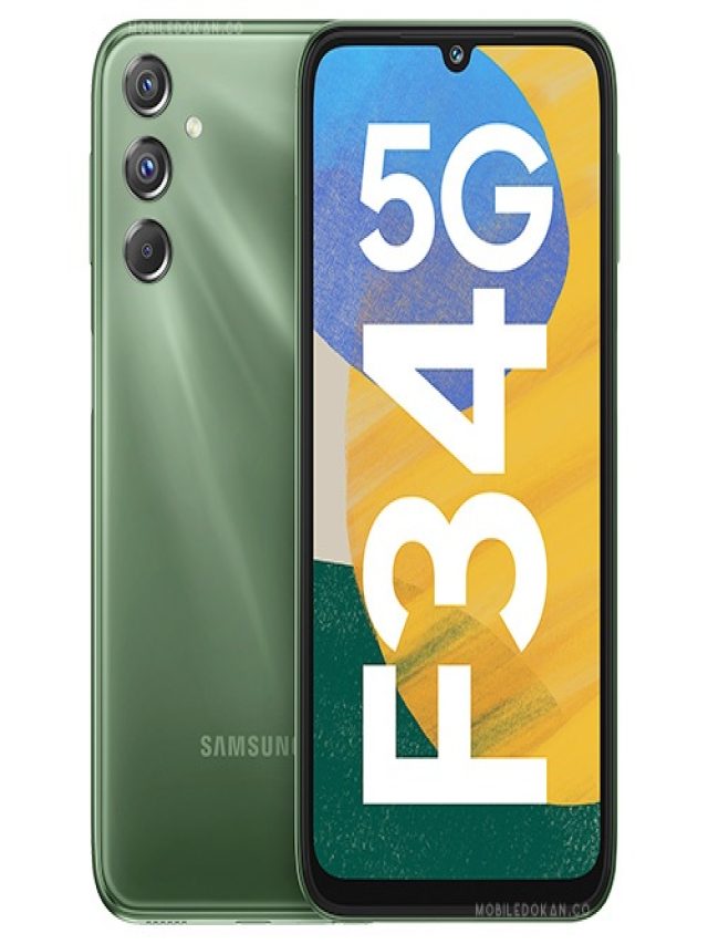 Samsung Galaxy F34 Web Story