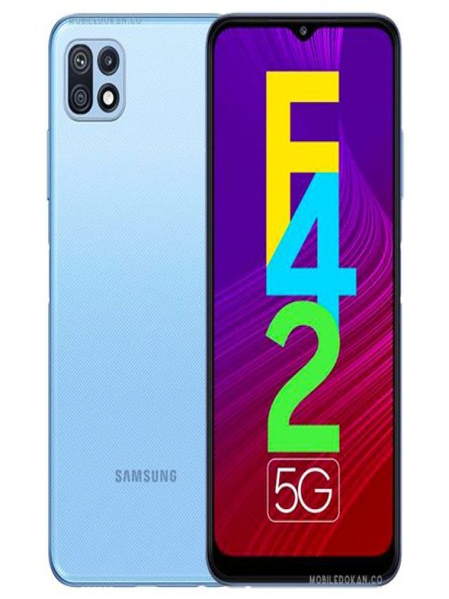 Samsung Galaxy F42 5G Web Story
