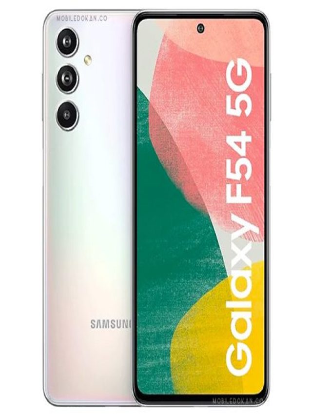 Samsung Galaxy F54 Web Story