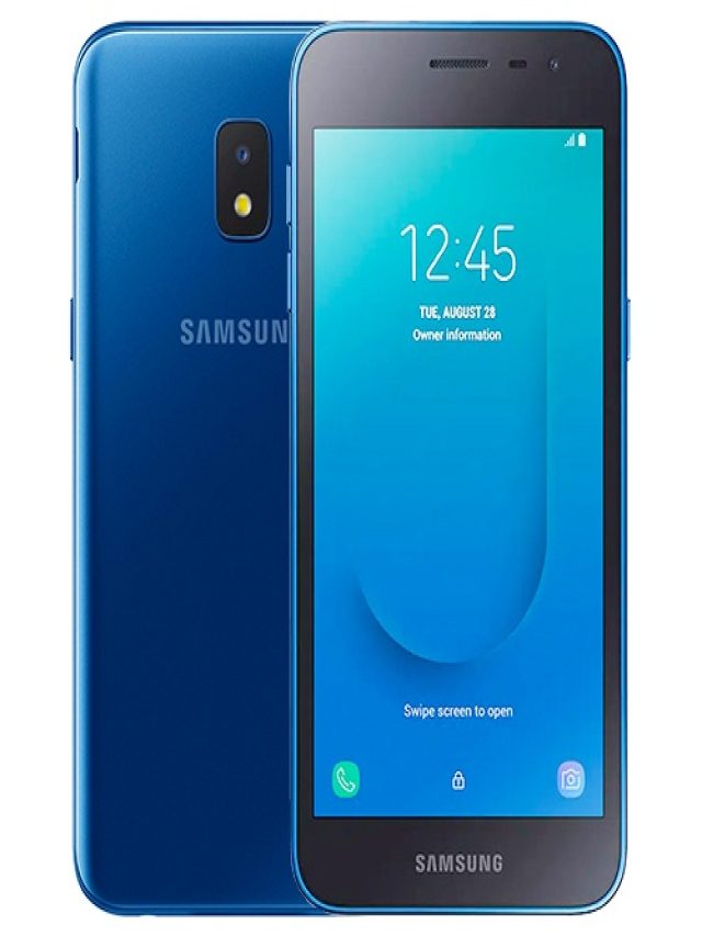 Samsung Galaxy J2 Core (2020) Web Story