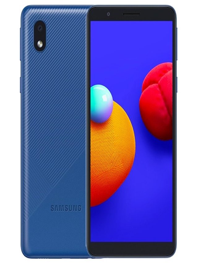 Samsung Galaxy M01 Core Web Story