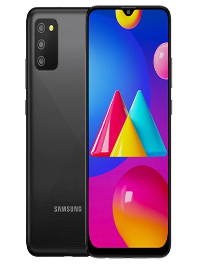 Samsung Galaxy M02s Web Story