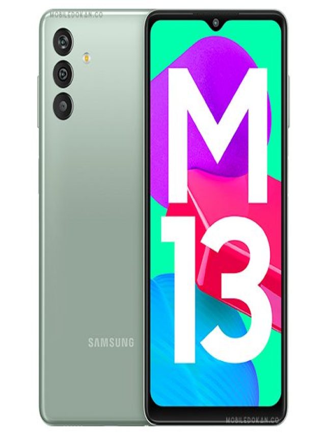 Samsung Galaxy M13 (India) Web Story