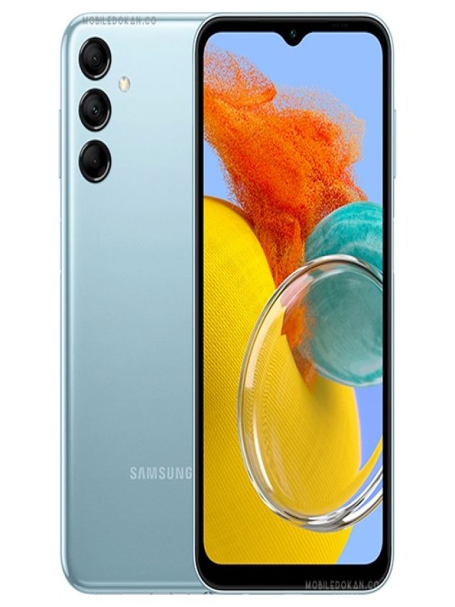 Samsung Galaxy M14 Web Story