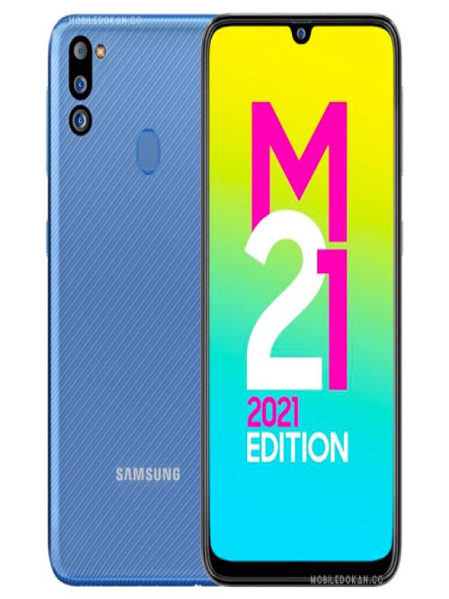 Samsung Galaxy M21 2021 Web Story