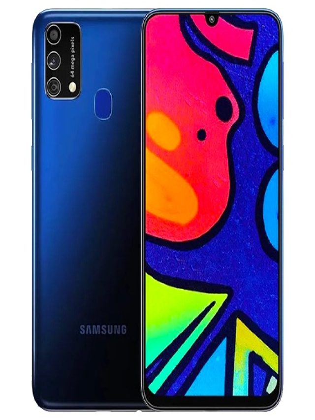 Samsung Galaxy M21s Web Story