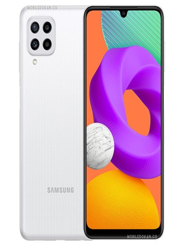Samsung Galaxy M22s Web Story