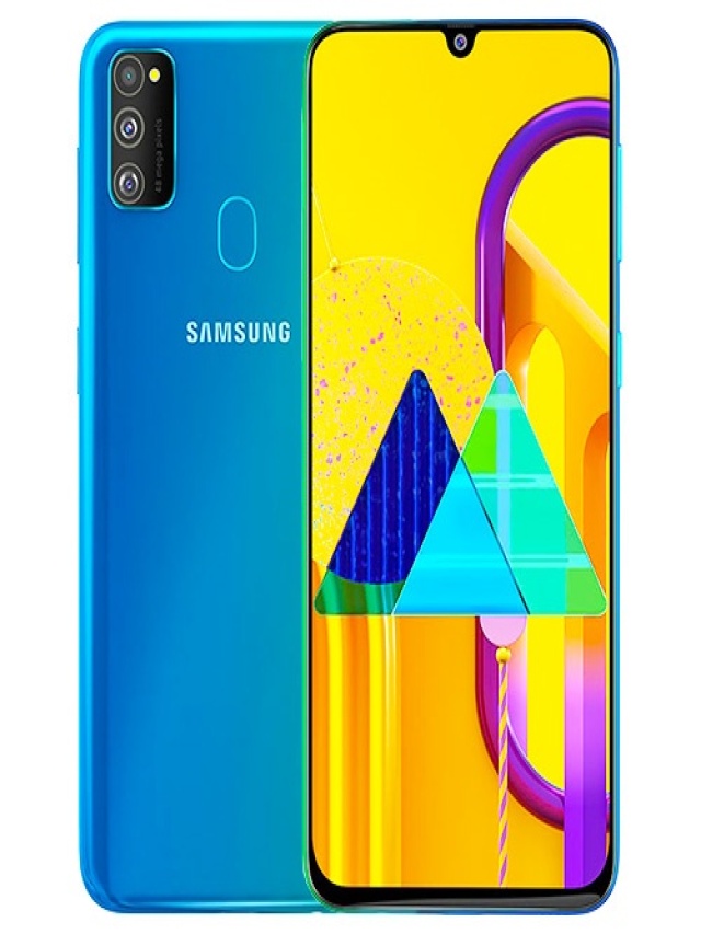 Samsung Galaxy M30s Web Story
