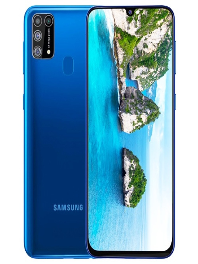 Samsung Galaxy M31 Web Story