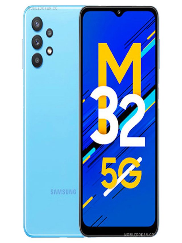 Samsung Galaxy M32 5G Web Story