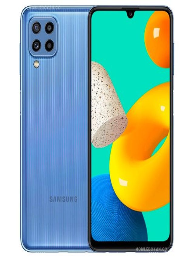 Samsung Galaxy M32 Web Story