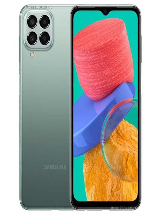 Samsung Galaxy M33 Web Story