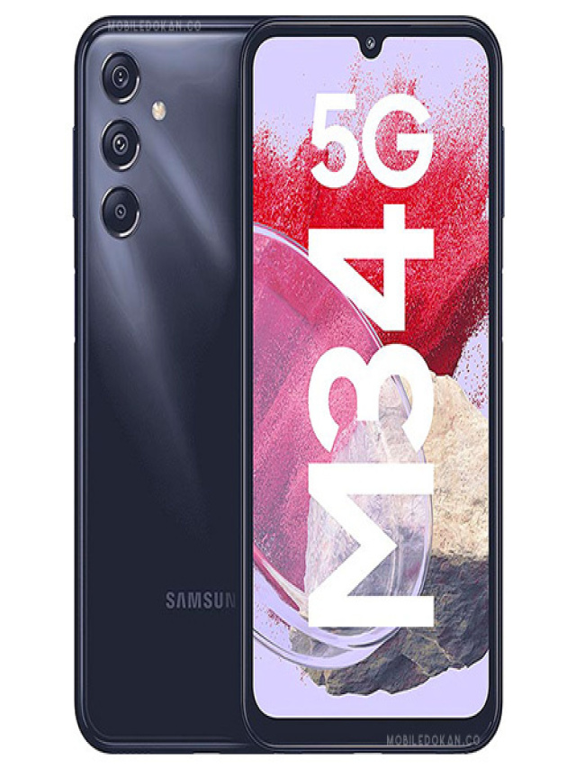 Samsung Galaxy M34 5G Web Story