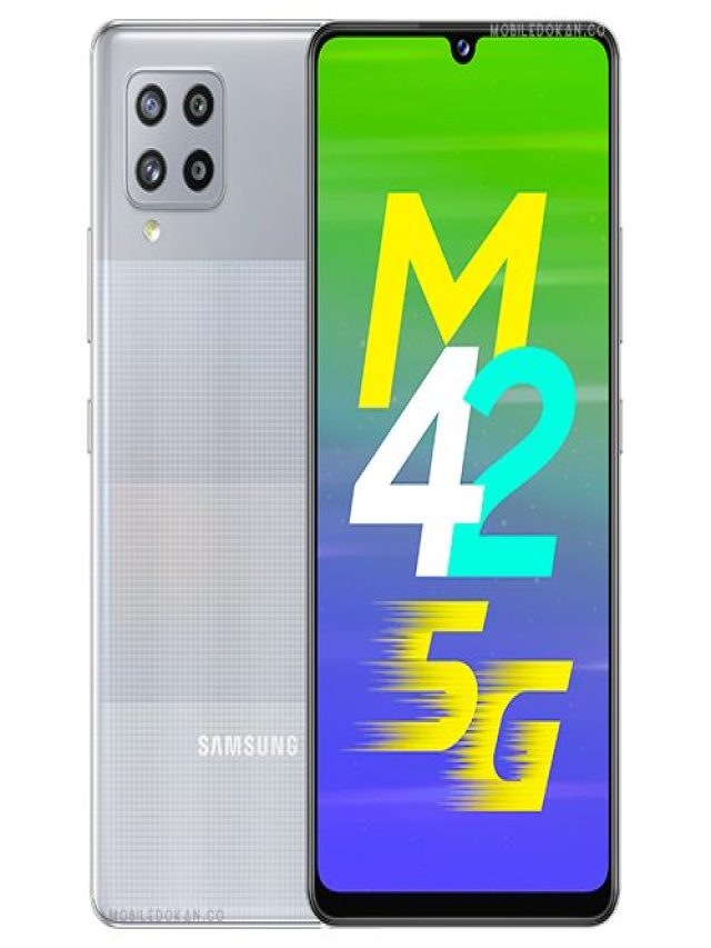 Samsung Galaxy M42 5G Web Story