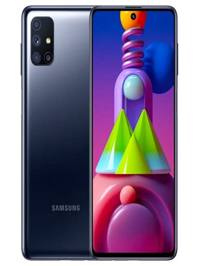 Samsung Galaxy F51 Web Story